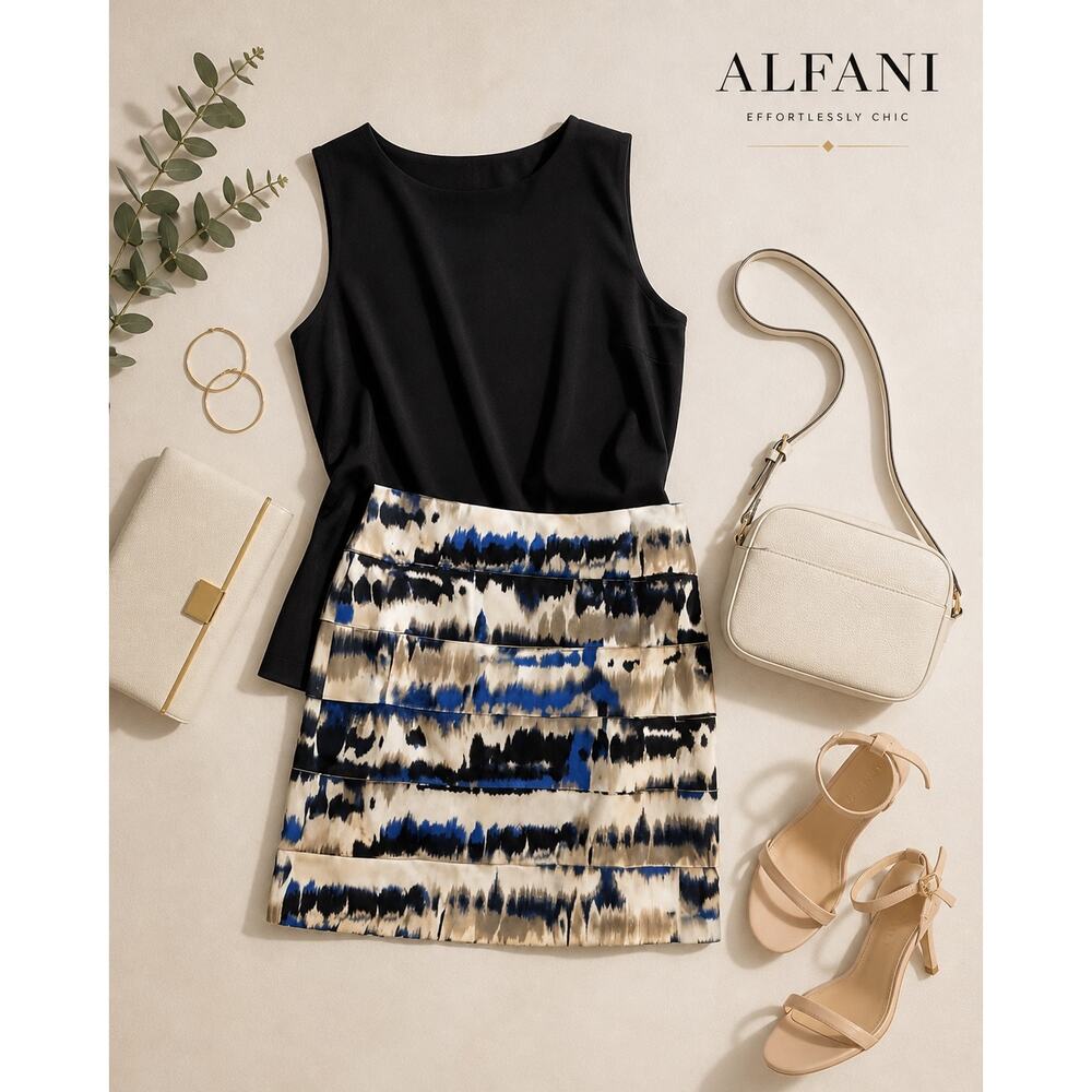ALFANI Beautiful Pencil Skirt Sz. XL